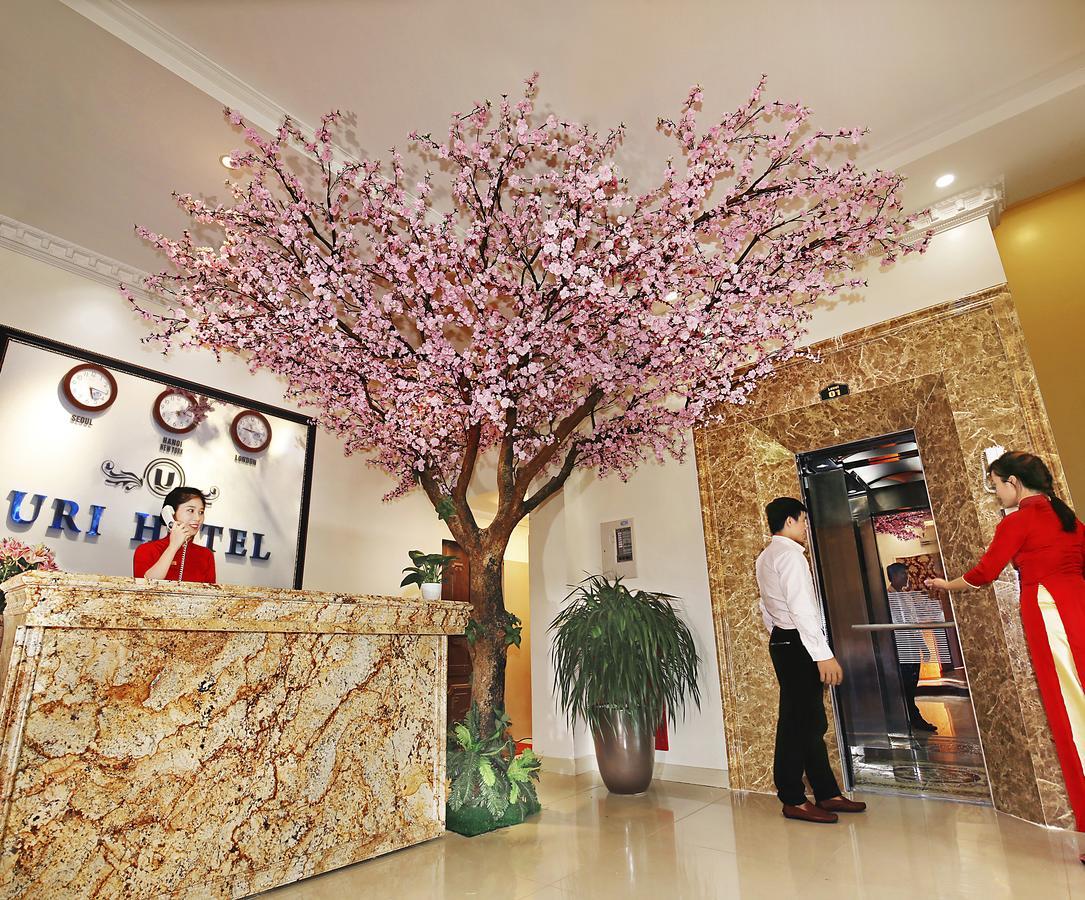 Bac Ninh Uri Hotel Eksteriør bilde