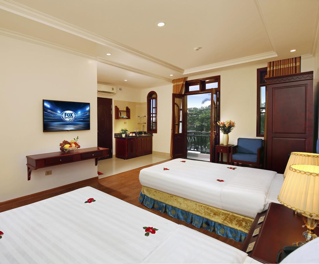 Bac Ninh Uri Hotel Eksteriør bilde
