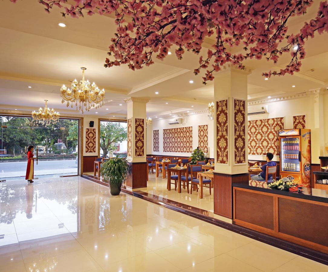 Bac Ninh Uri Hotel Eksteriør bilde
