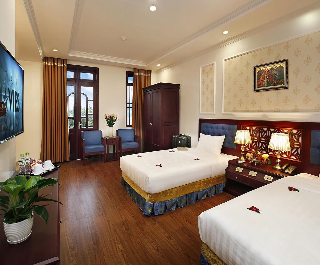Bac Ninh Uri Hotel Eksteriør bilde