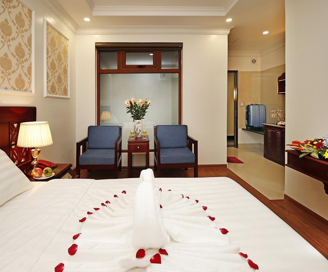 Bac Ninh Uri Hotel Eksteriør bilde