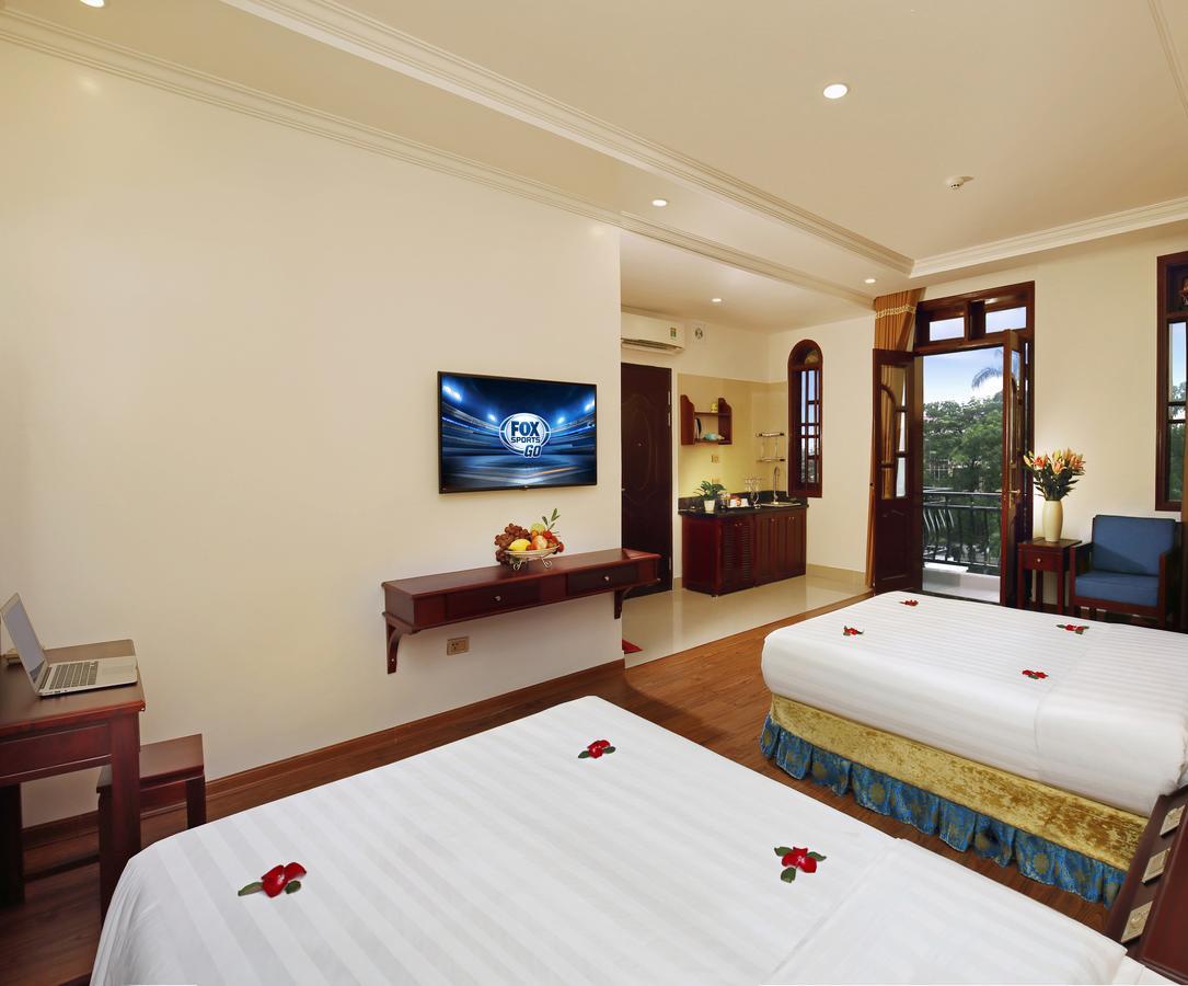 Bac Ninh Uri Hotel Eksteriør bilde