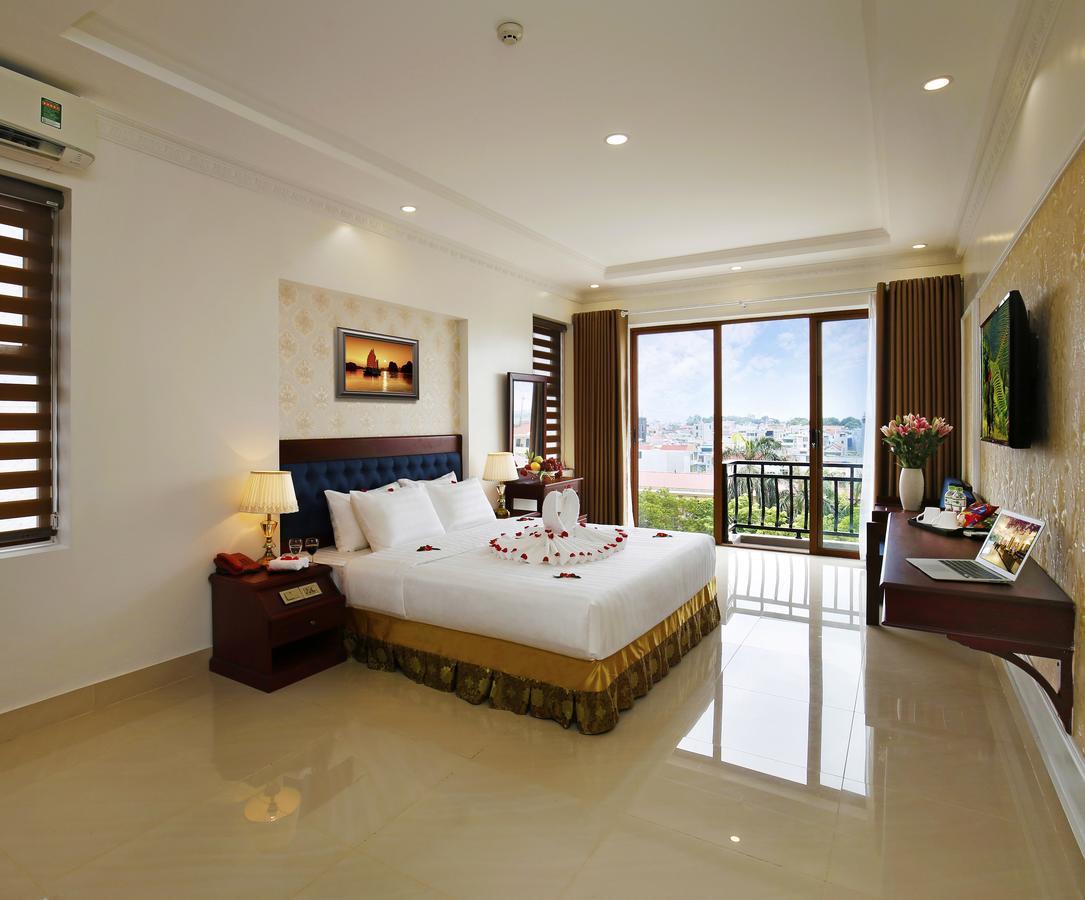 Bac Ninh Uri Hotel Eksteriør bilde
