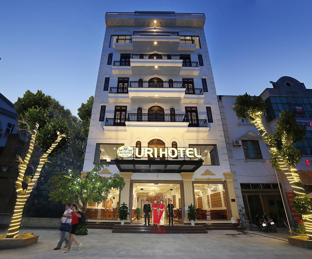 Bac Ninh Uri Hotel Eksteriør bilde
