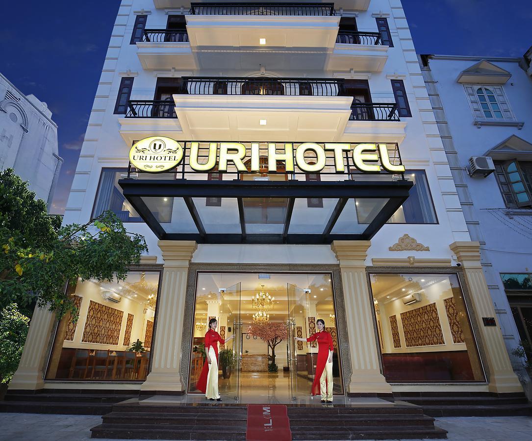 Bac Ninh Uri Hotel Eksteriør bilde