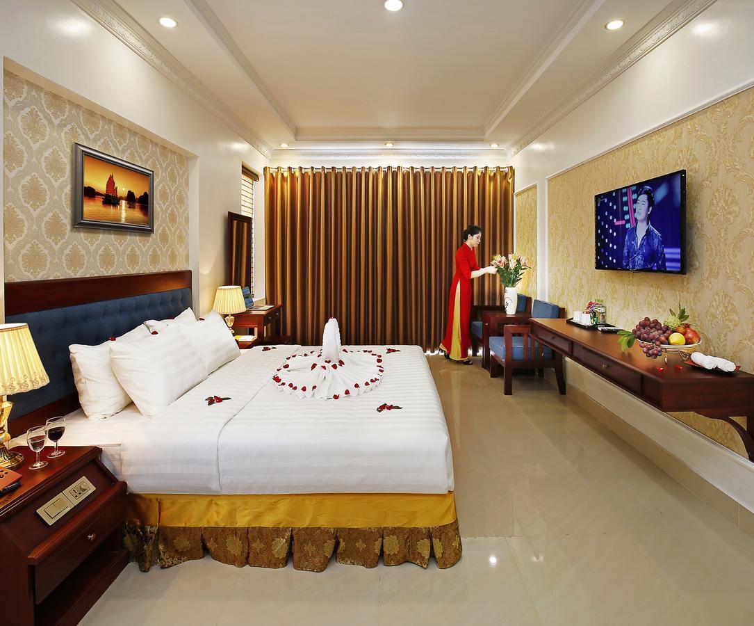Bac Ninh Uri Hotel Eksteriør bilde